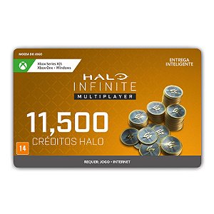 Halo Infinite: 11500 Halo Credits