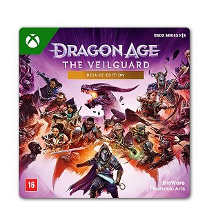 Dragon Age: The Veilguard Deluxe Edition Xbox Series X|S