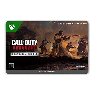 Call of Duty: Vanguard Cross Gen Bundle Xbox Series X|S One