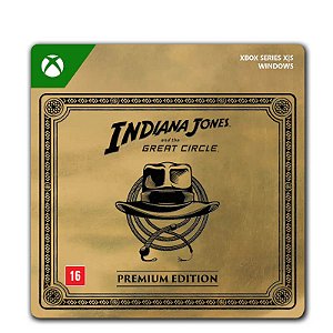 Indiana Jones and the Great Circle Premium Edition Xbox Series X|S e PC