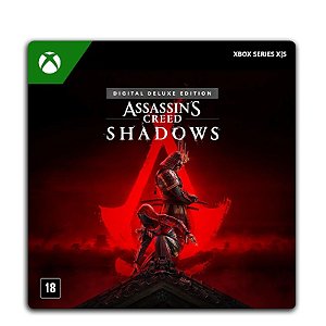 Assassins Creed Shadows Deluxe Edition Xbox Series X|S