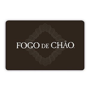 Gift Card Fogo de Chão 300 Reais
