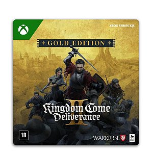 Kingdom Come: Deliverance II Gold Edition Xbox Series X|S