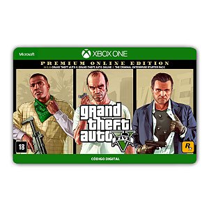 Grand Theft Auto V Premium Edition Xbox One