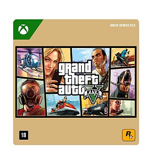 Grand Theft Auto V Xbox Series X|S