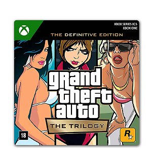 Grand Theft Auto The Trilogy Definitive Edition Xbox X|S One