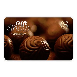 Gift Card Cacau Show 500 Reais