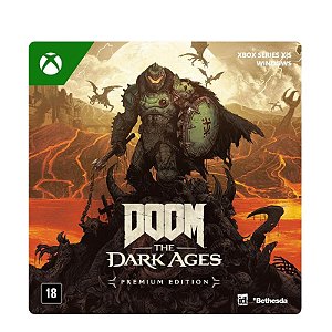 Doom: The Dark Ages Premium Edition Xbox Series X|S e PC