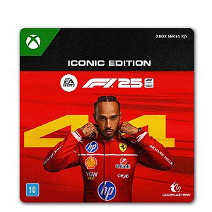 F1 25: Iconic Edition Xbox Series X|S