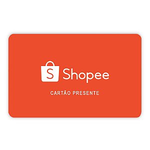 Gift Card Shopee 10 reais