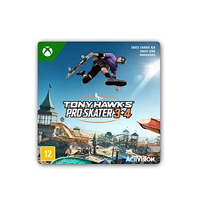 Tony Hawk's Pro Skater 3 + 4 Xbox Series X|S One e PC
