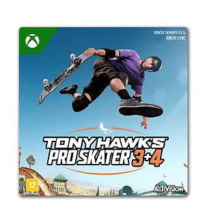 Tony Hawk's Pro Skater 3 + 4 Xbox Series X|S One e PC