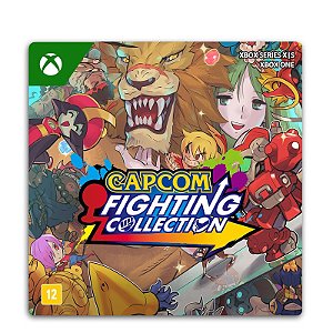 Capcom Fighting Collection Xbox Series X|S One