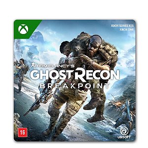 Tom Clancy's Ghost Recon Breakpoint Xbox Series X|S One