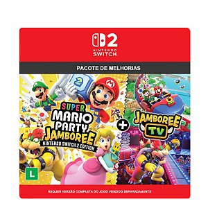Super Mario Party Jamboree + Jamboree TV Pacote de Melhorias - Nintendo Switch 2 Edition