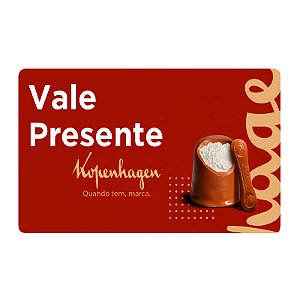 Vale Presente Kopenhagen 200 Reais