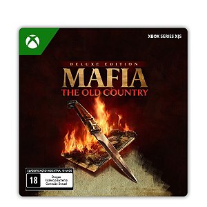 Mafia The Old Country Deluxe Edition - Xbox Series X|S