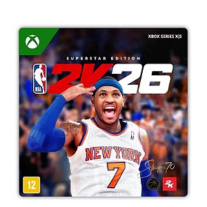 NBA 2K26 Superstar Edition - Xbox Series X|S