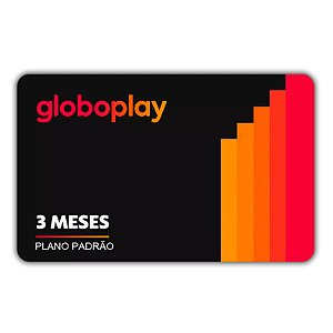 Assinatura Globoplay 3 Meses sem anúncios
