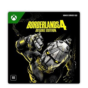 Borderlands 4 Deluxe Edition Xbox Series X|S