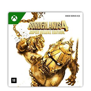 Borderlands 4 Super Deluxe Edition Xbox Series X|S