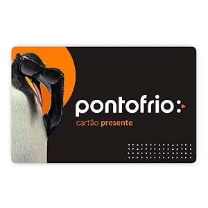 Cartão Presente Ponto Frio 150 reais