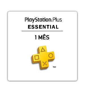 Assinatura Playstation Plus Essential 1 Mês
