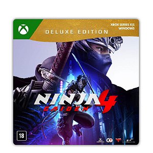 Ninja Gaiden 4 Deluxe Edition Xbox Series X|S e PC
