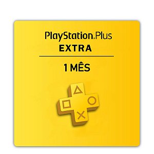Assinatura Playstation Plus Extra 1 Mês