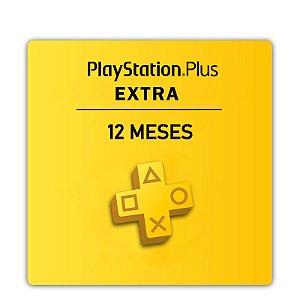 Assinatura Playstation Plus Extra 12 Meses
