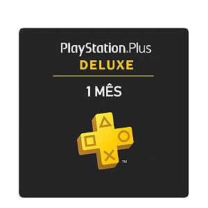 Assinatura Playstation Plus Deluxe 1 Mês