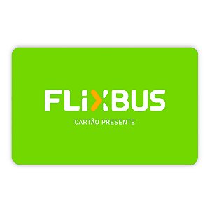 Gift Card Flixbus 150 Reais