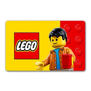 Gift Card LEGO 200 reais