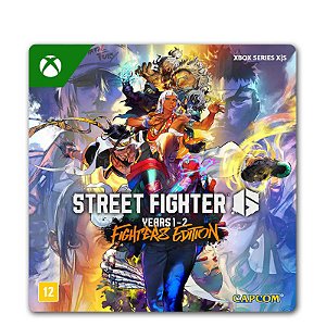 Street Fighter 6 Years 1-2 Fighters Edition - Xbox Series X|S