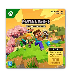 Minecraft Deluxe Collection 2 Xbox Series X|S One