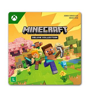 Minecraft Deluxe Edition Xbox Series X|S One