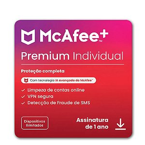 Mcafee+ Premium Individual