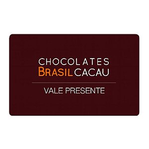 Brasil Cacau Vale Presente 100 Reais