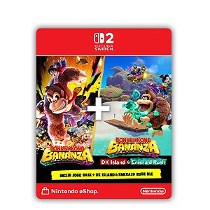 Donkey Kong Bananza Bundle (Game + DLC) - Nintendo Switch 2 Edition