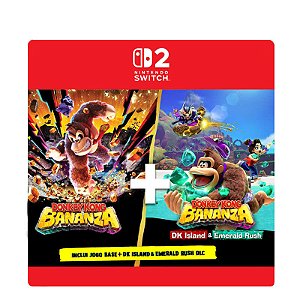 Donkey Kong Bananza Bundle (Game + DLC) - Nintendo Switch 2 Edition