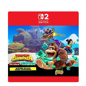 Donkey Kong Bananza: DK Island and Emerald Rush DLC - Nintendo Switch 2 Edition