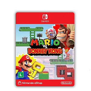 Mario vs Donkey Kong - Nintendo Switch