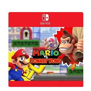 Mario vs Donkey Kong - Nintendo Switch
