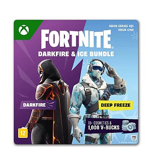 Fortnite Darkfire e Ice Bundle Xbox Series X|S One