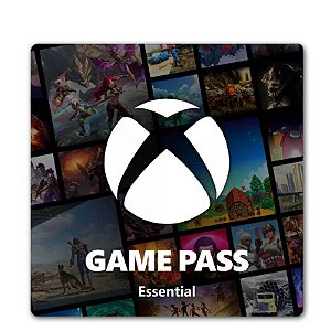 Assinatura Xbox Game Pass Essential 1 Mês