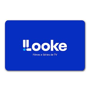 Gift Card Looke Filmes e Séries 1 Mês
