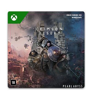 Crimson Desert Xbox Series X|S e PC