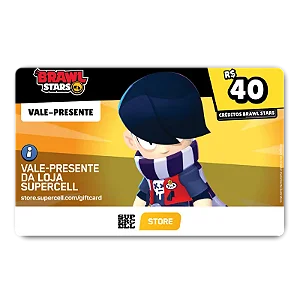 Supercell Brawl Stars Gift Card 40 Reais