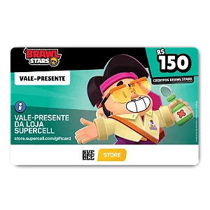 Supercell Brawl Stars Gift Card 150 Reais