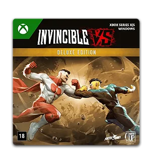 Invincible VS Deluxe Edition Xbox Series X|S e PC